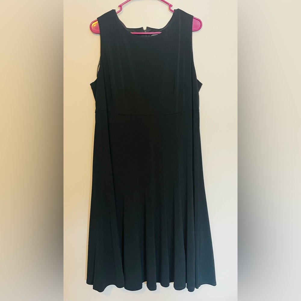 Jessica Howard black dress size 14W